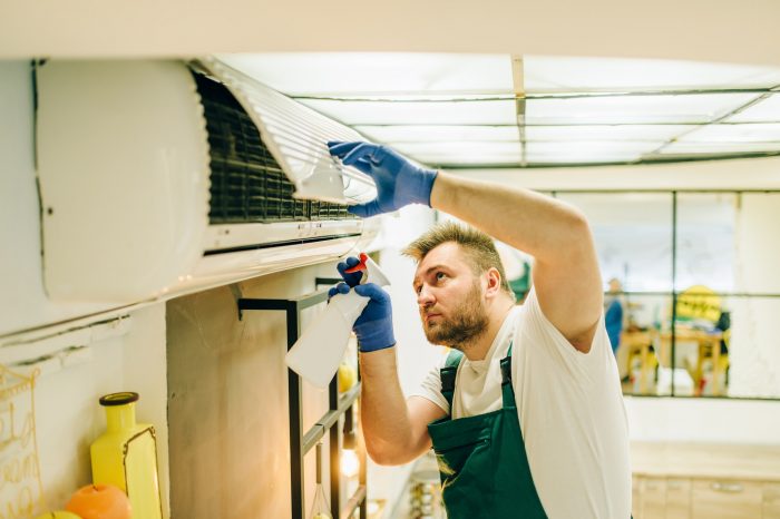 nettoyage fin de chantier à Rabat